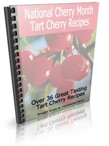 National Cherry Month Recipes